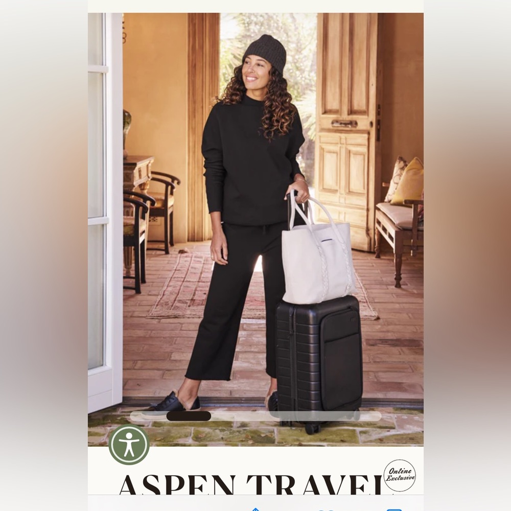 Frank and Eileen Aspen Travel Set